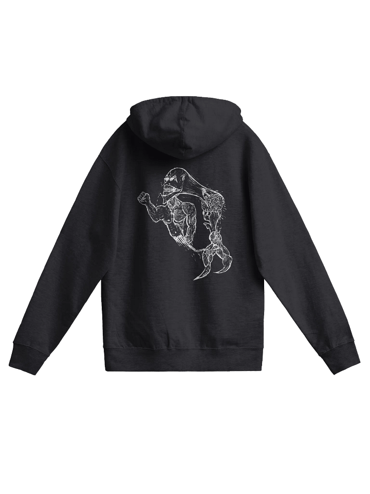 Anger - Zip-up Hoodie product image (1)