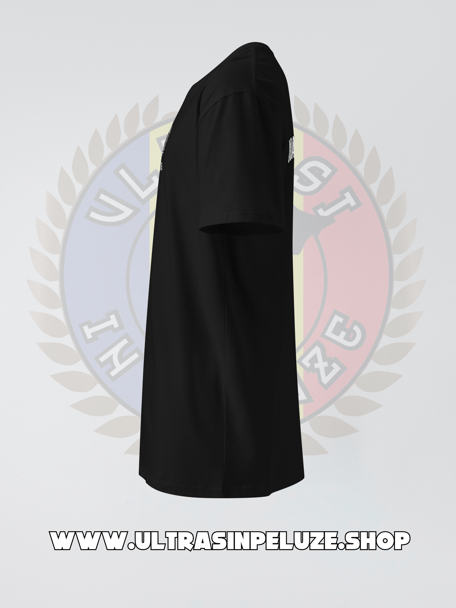 Tricou Brodat Ultras "1918" – Design Tricolor, 100% Bumbac product image (4)
