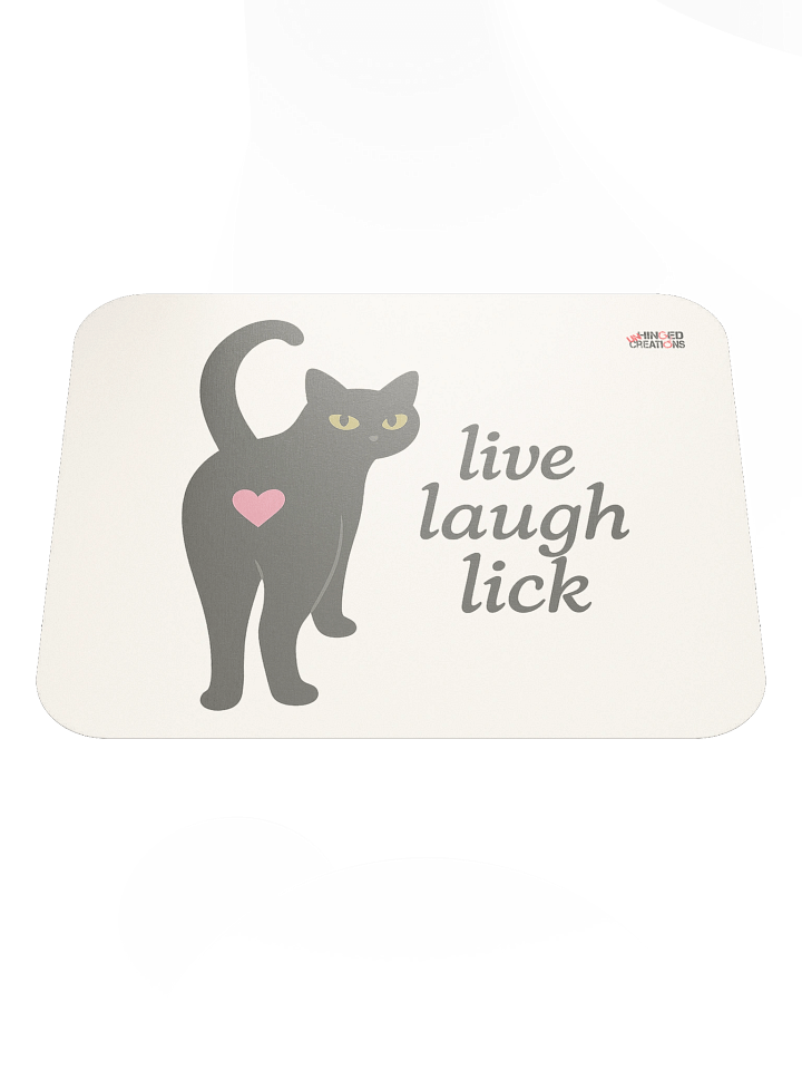 Live Laugh Lick Mousepad product image (2)