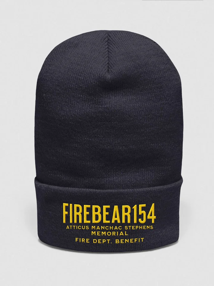 Fire Bear 154 Beanie product image (2)