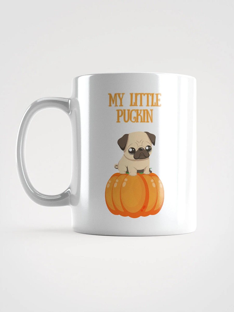 My Little Pugkin Pug Mug product image (17)