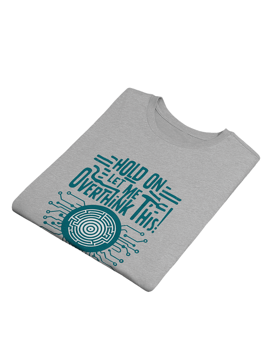 Tech Maze Overthinking T-Shirt product image (7)