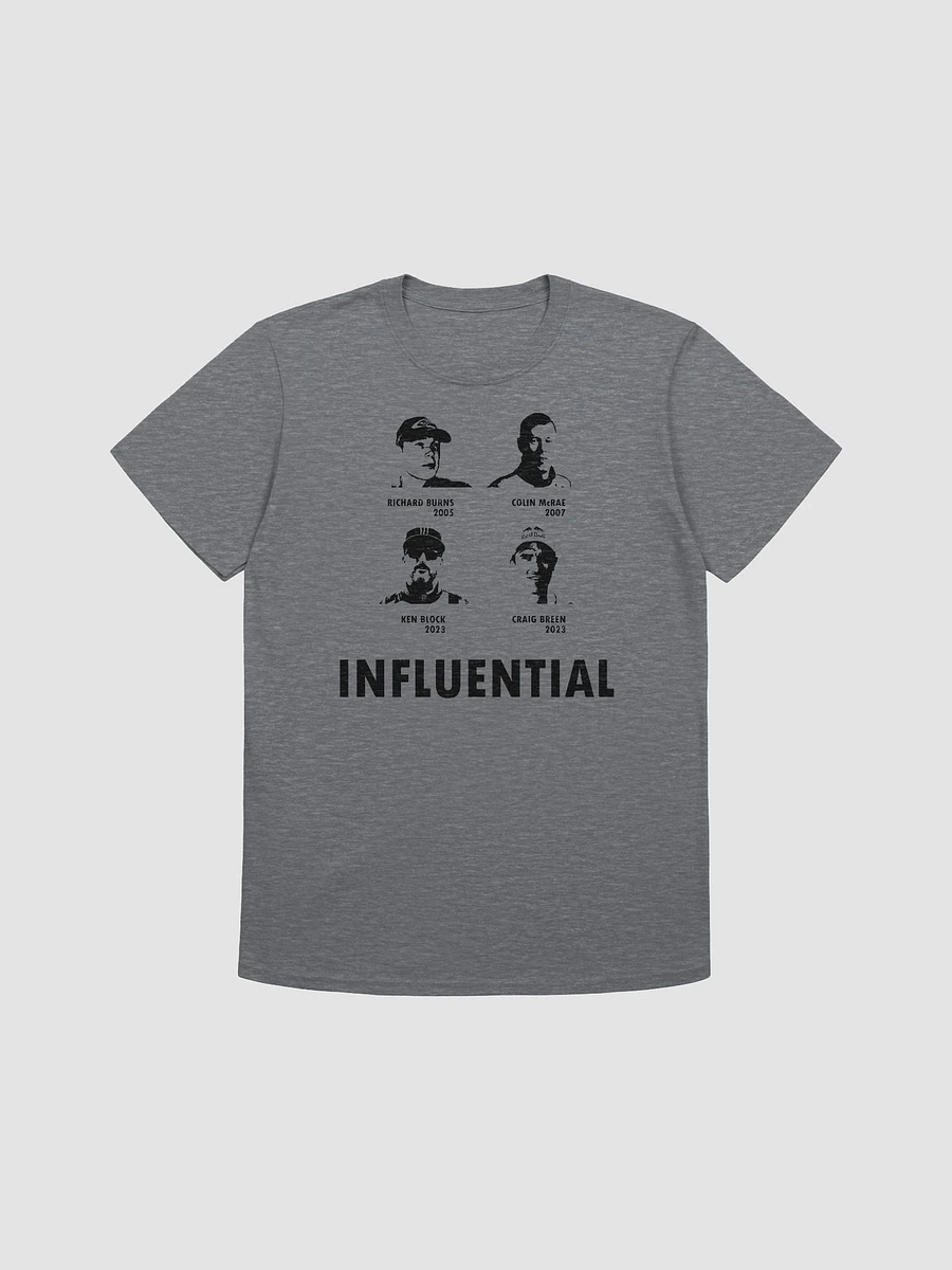 Influential Rally Drivers - Tshirt product image (1)