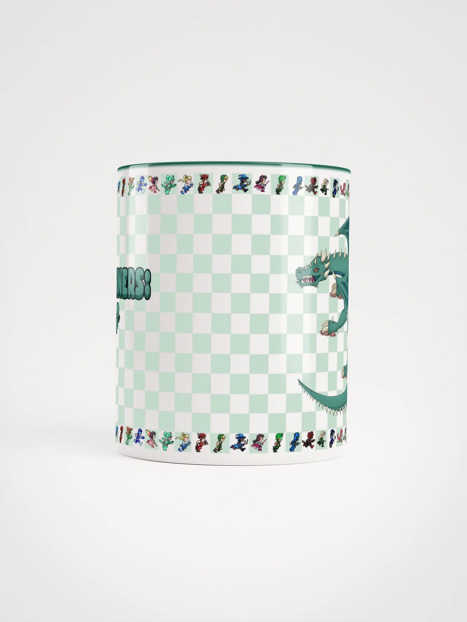 Stream Runners: Heroes Dragon Boss Mug product image (5)