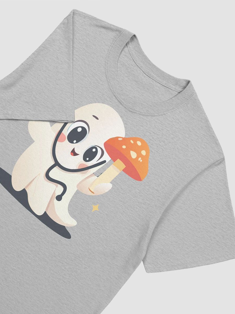 Spooky Mushroom Ghost T-Shirt product image (18)