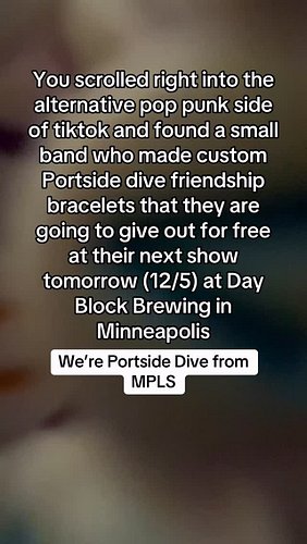 Who wants one? 

Come to @dayblockbrewing tomorrow (12/5) and pick one up at our merch table! 

#poppunk #alternativemusic #n...