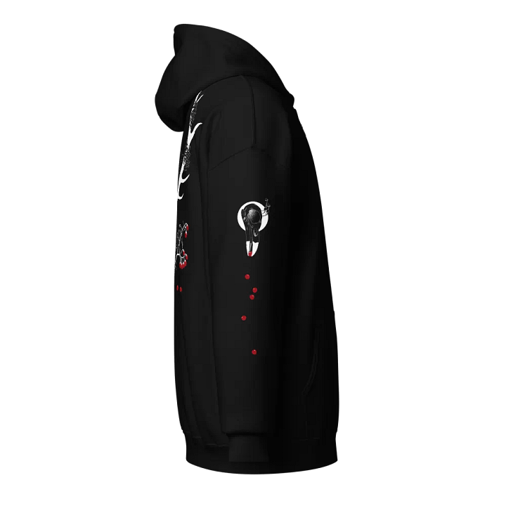 Death and Decay Zip Hoodie product image (2)