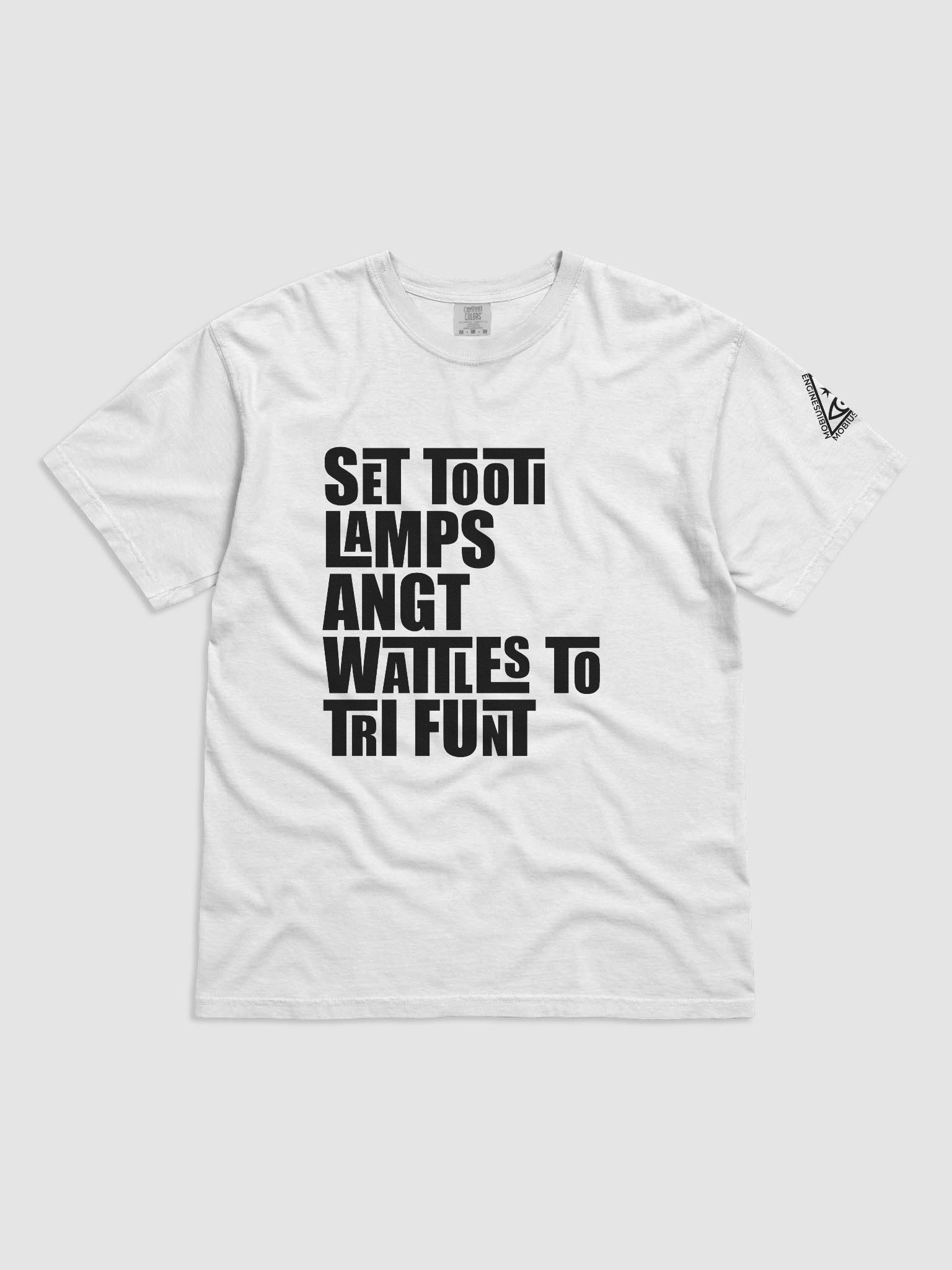 FUNT Tooti Lamps T-Shirt product image (51)