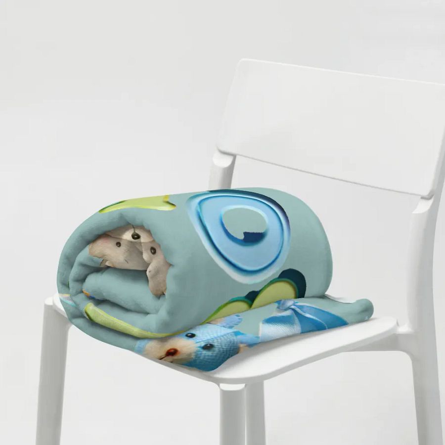 My Baby Boy Baby Throw Blanket product image (9)