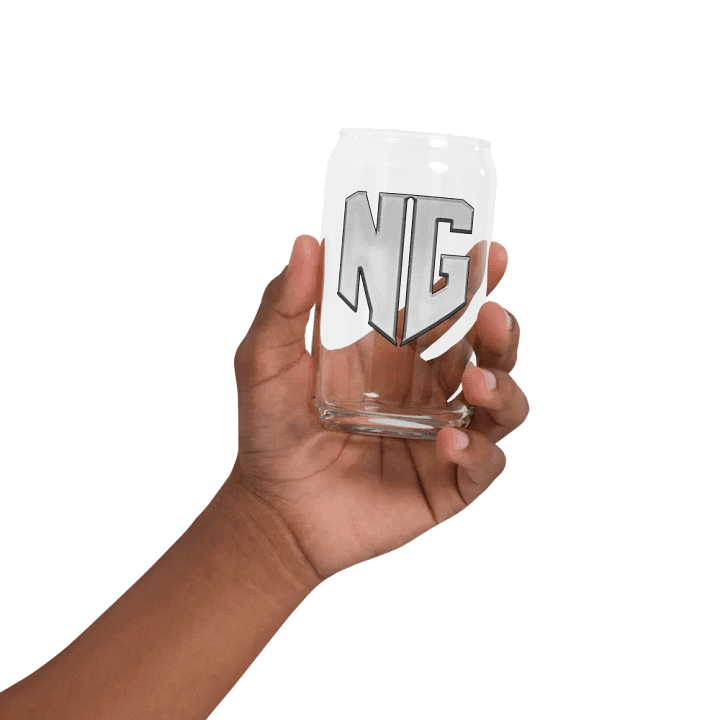 N.E.W. Gaming Can-Shaped Glass product image (32)
