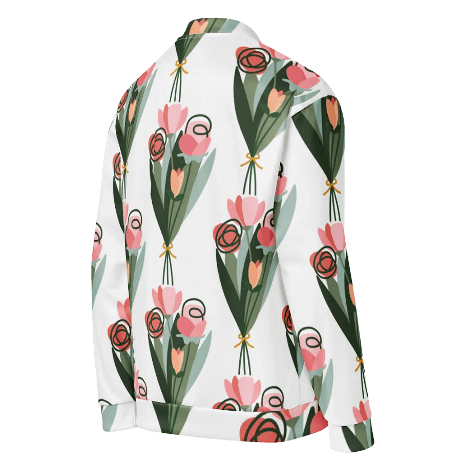 Floral Bliss All-Over Bomber Jacket product image (8)