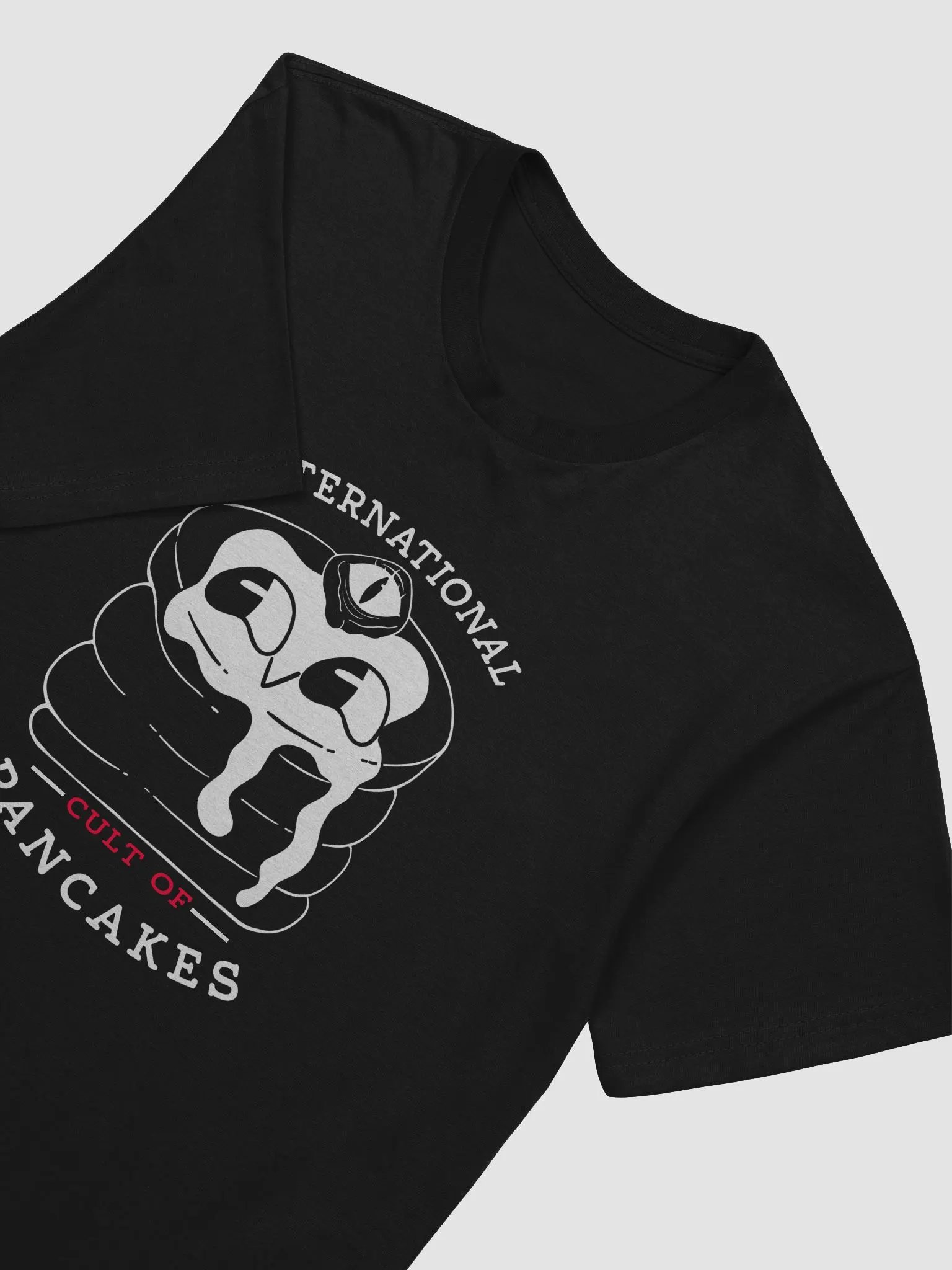 International Cult of Pancakes Tee - Dark product image (3)