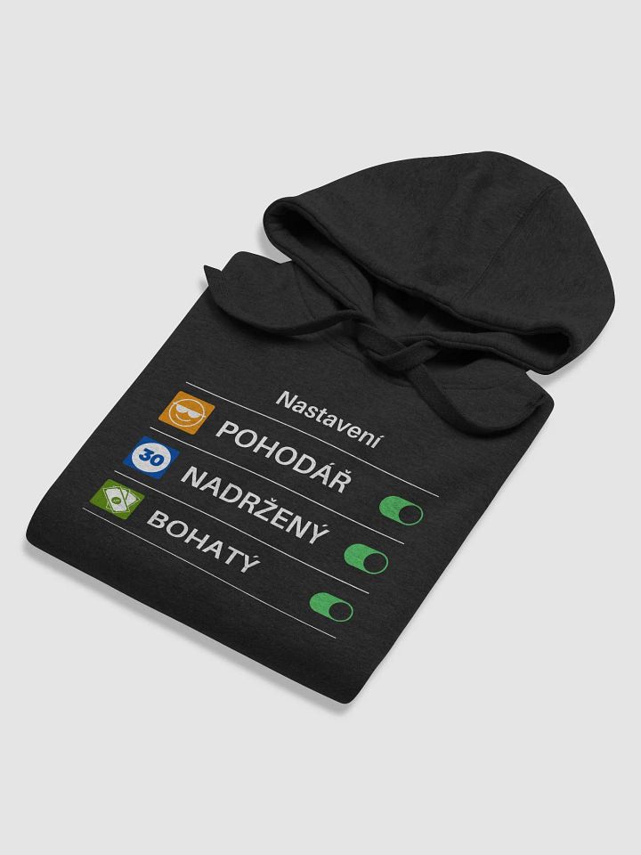 NASTAVENÍ - MIKINA product image (1)