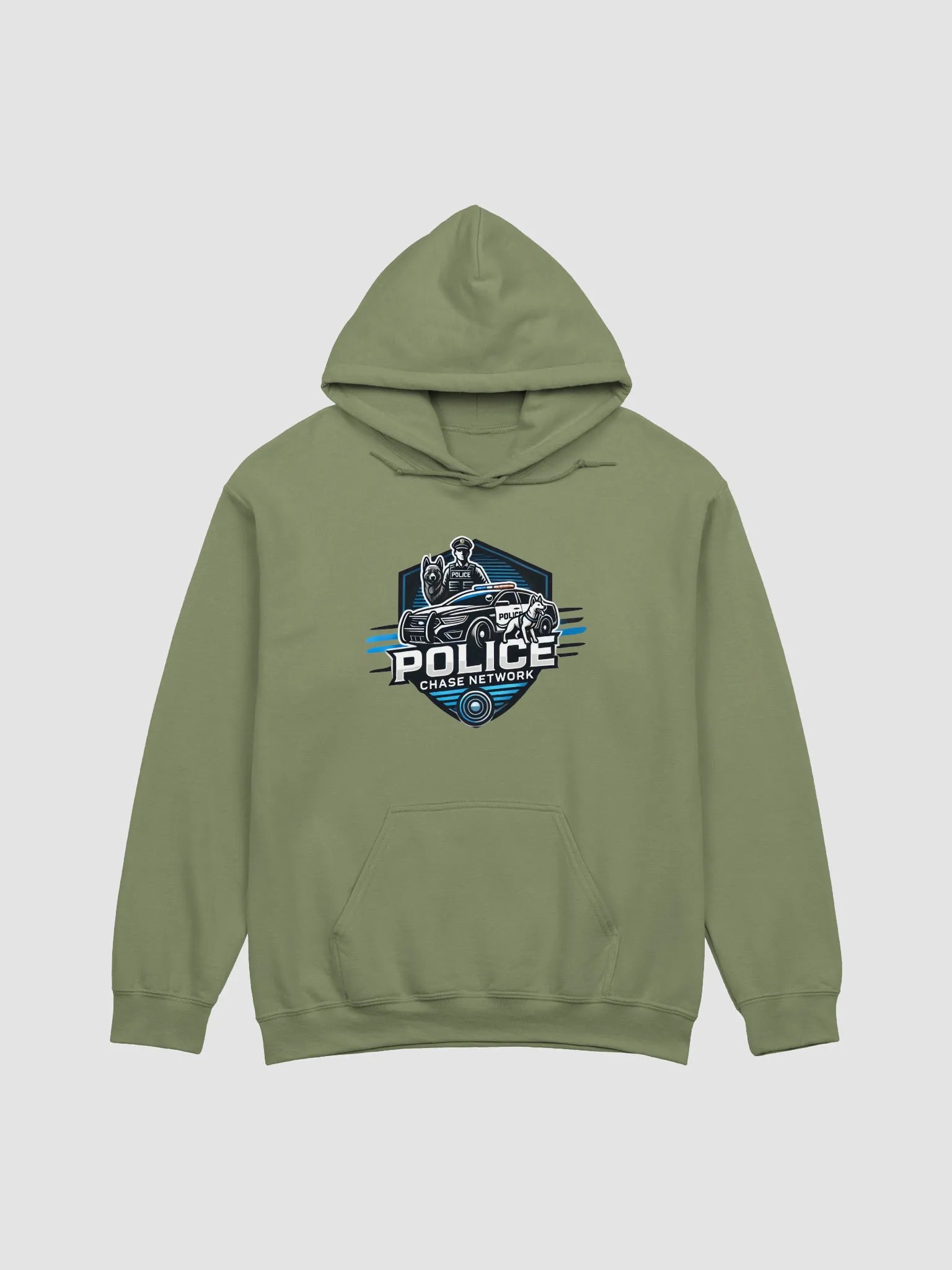 🚓 Police Chase Network K9 Logo Hoodie product image (3)