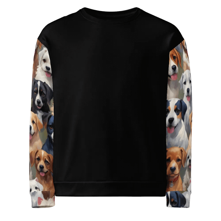 Paw-some Pup Parade Unisex Sweatshirt product image (1)