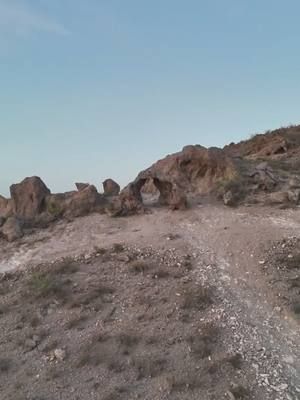 Visiting the Arch in the Dona Ana Mountains #DJI #NewMexico
