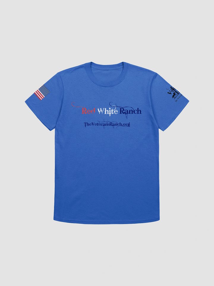 Red, White, Ranch T Shirt product image (1)