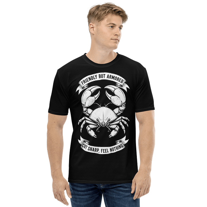 CRAB-SHELLED & COLD-BLOODED — Street Armor for the Emotionally Numb product image (2)