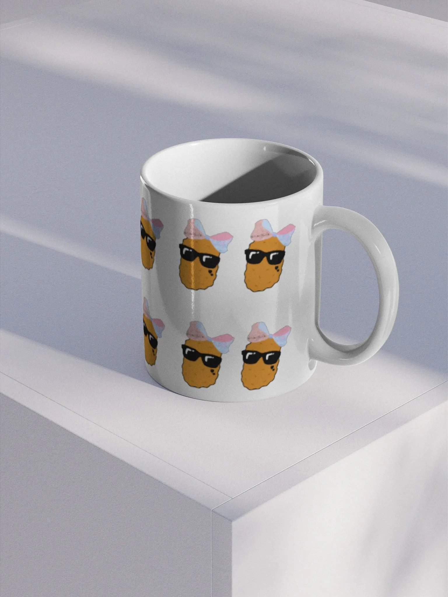 Nuggie Glossy Mug product image (2)