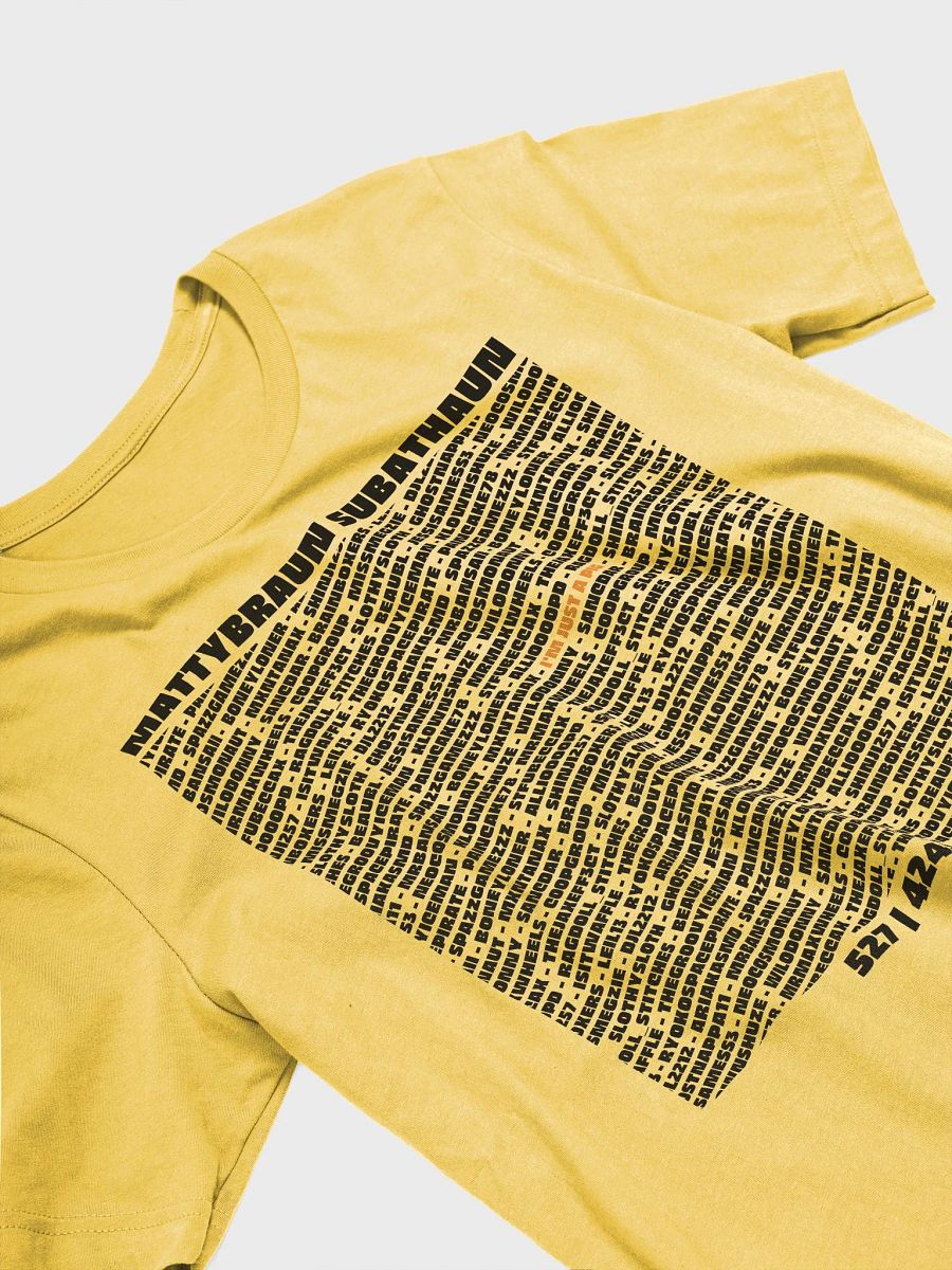 MattyBraun Subathaun T-Shirt product image (4)