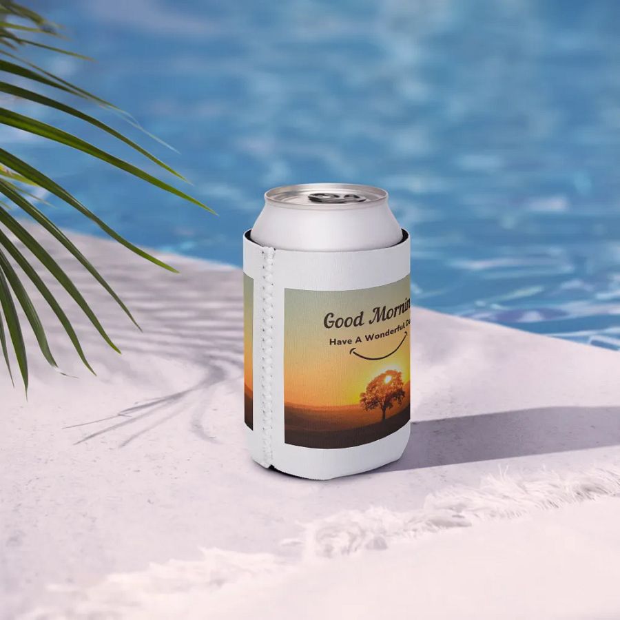Smiling Sunrise Can Cooler product image (7)