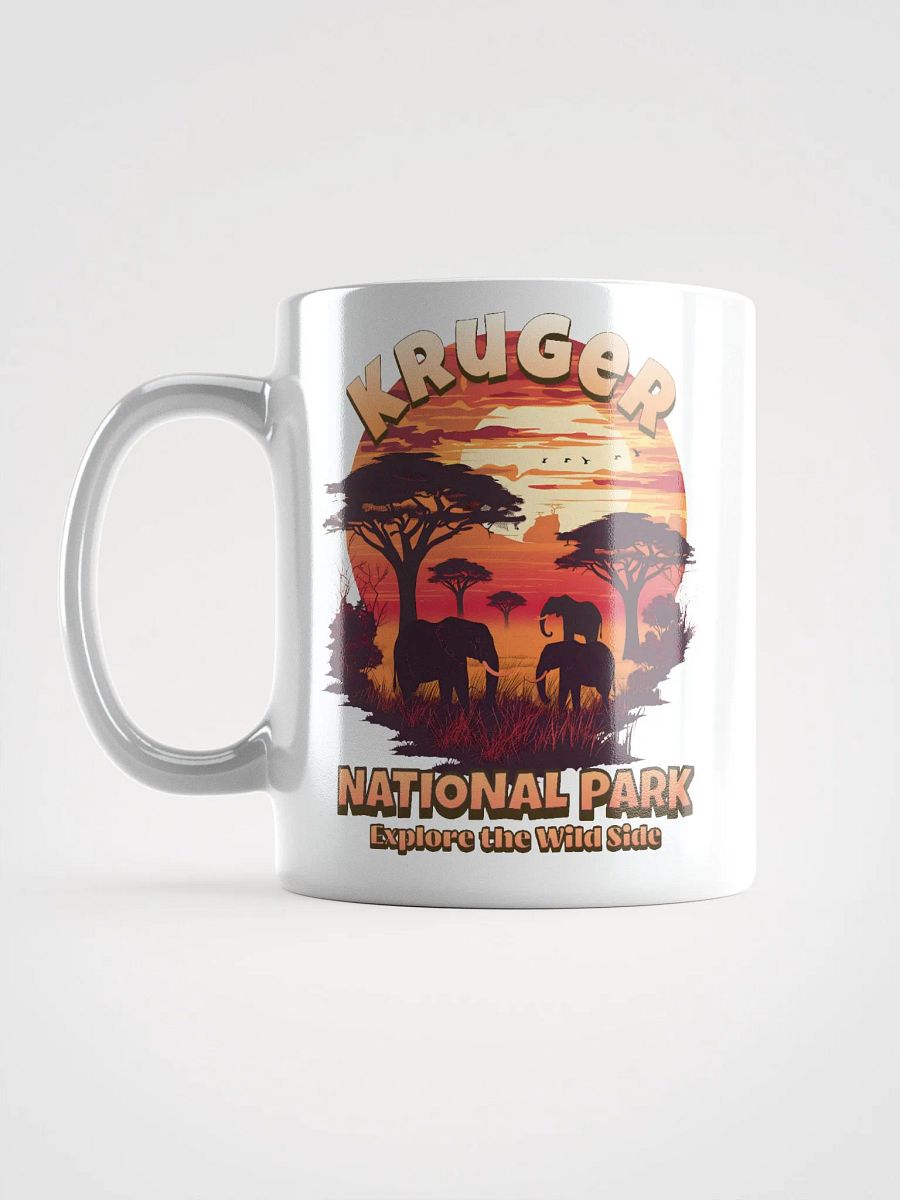 Kruger National Park, Wild Side Sunrise Mug product image (17)