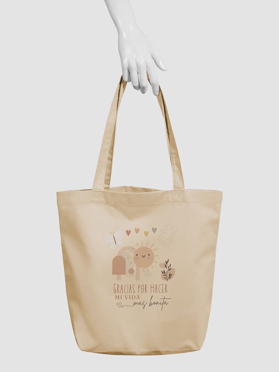 Boho Happy Mother´s Day Cute Tote Bag product image (3)
