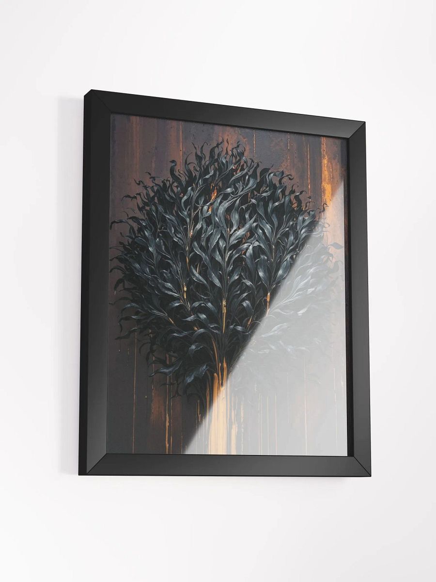 Shadowed Serenity Framed Print product image (18)