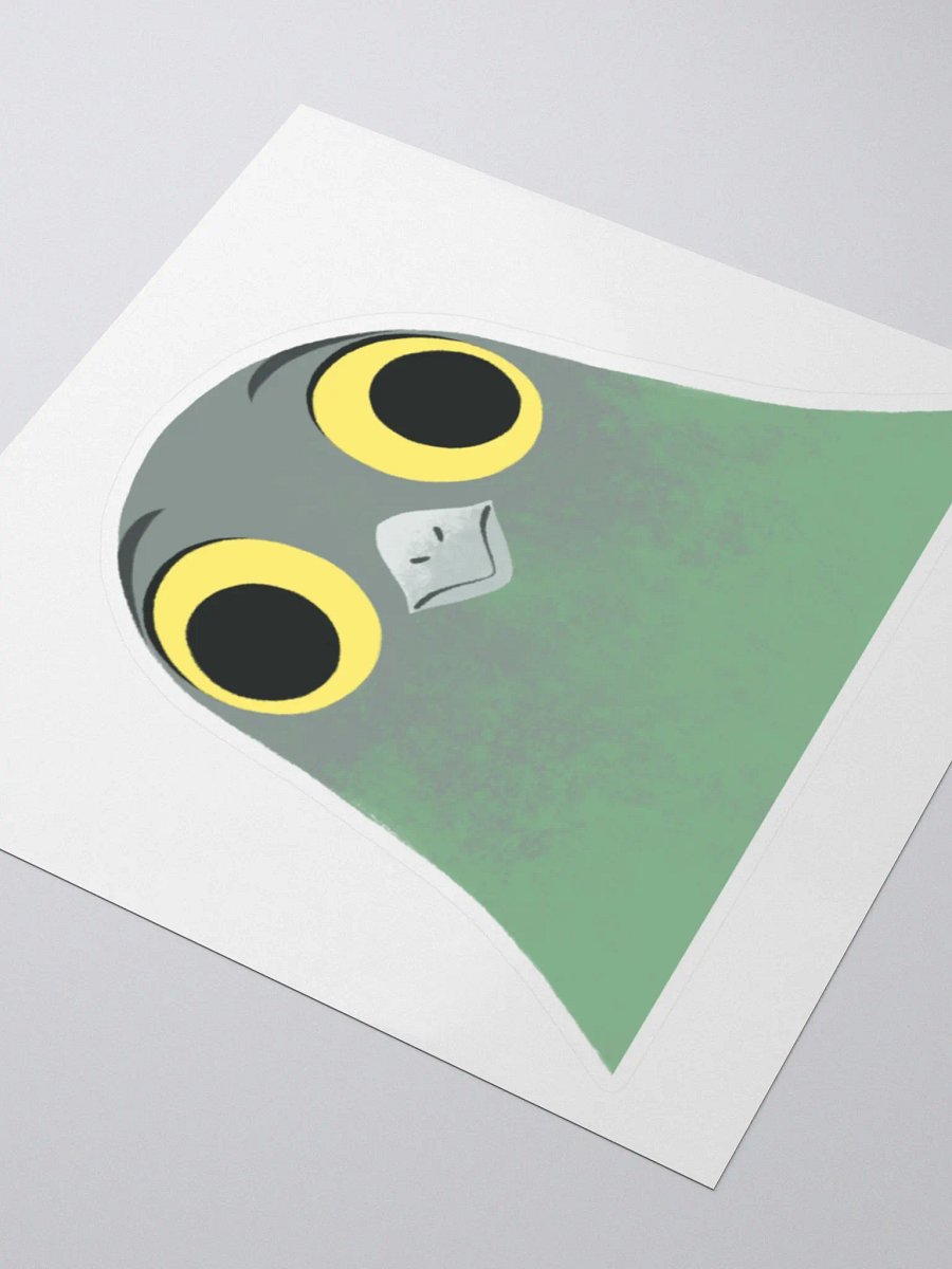 Pigeon Head Sticker product image (3)