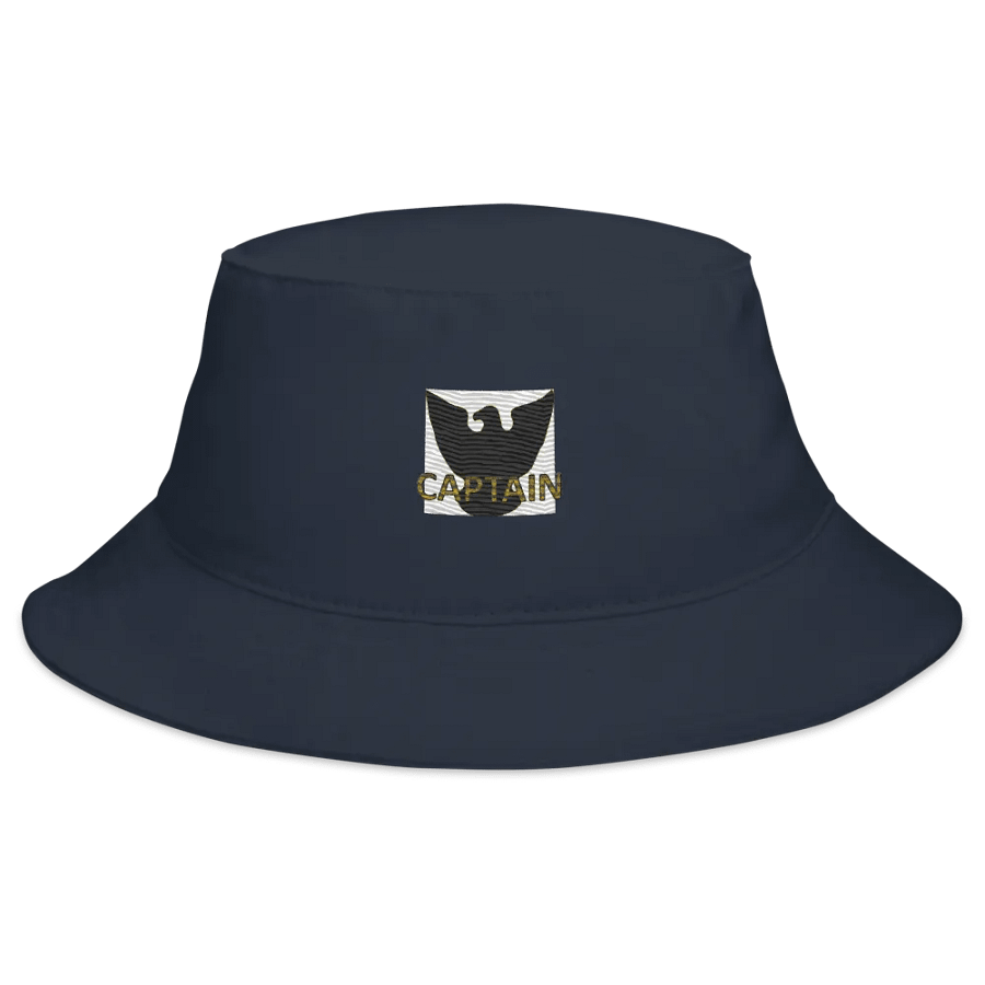 Captain's Wings Cotton Bucket Hat product image (2)