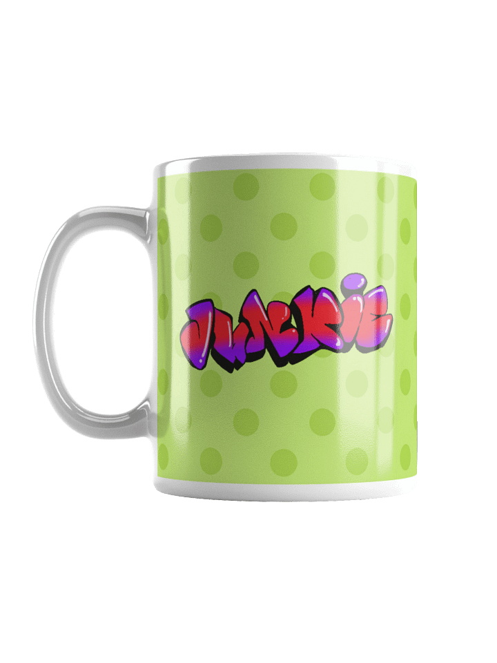 “Retro Pop” – Junkie Project Mug product image (1)