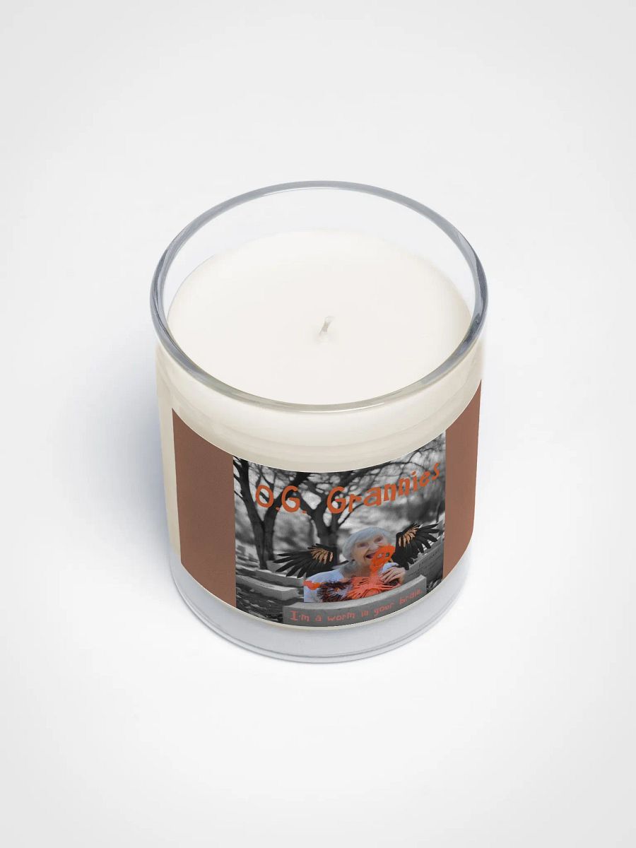 O.G. Grannies Worm in your Brain Soy Candle product image (2)