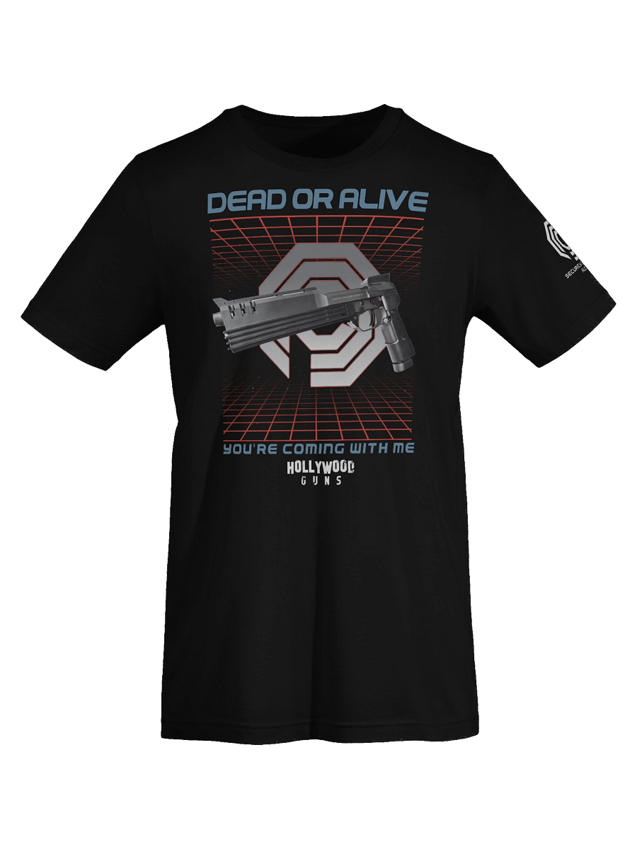 AUTO 9 OFFICIAL HOLLYWOOD GUNS SHIRT product image (7)