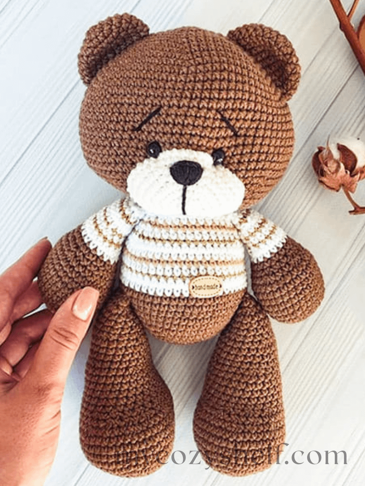 Crochet Adorable Teddy Toys: Step-by-Step Amigurumi Patterns (PDF Book)” product image (3)
