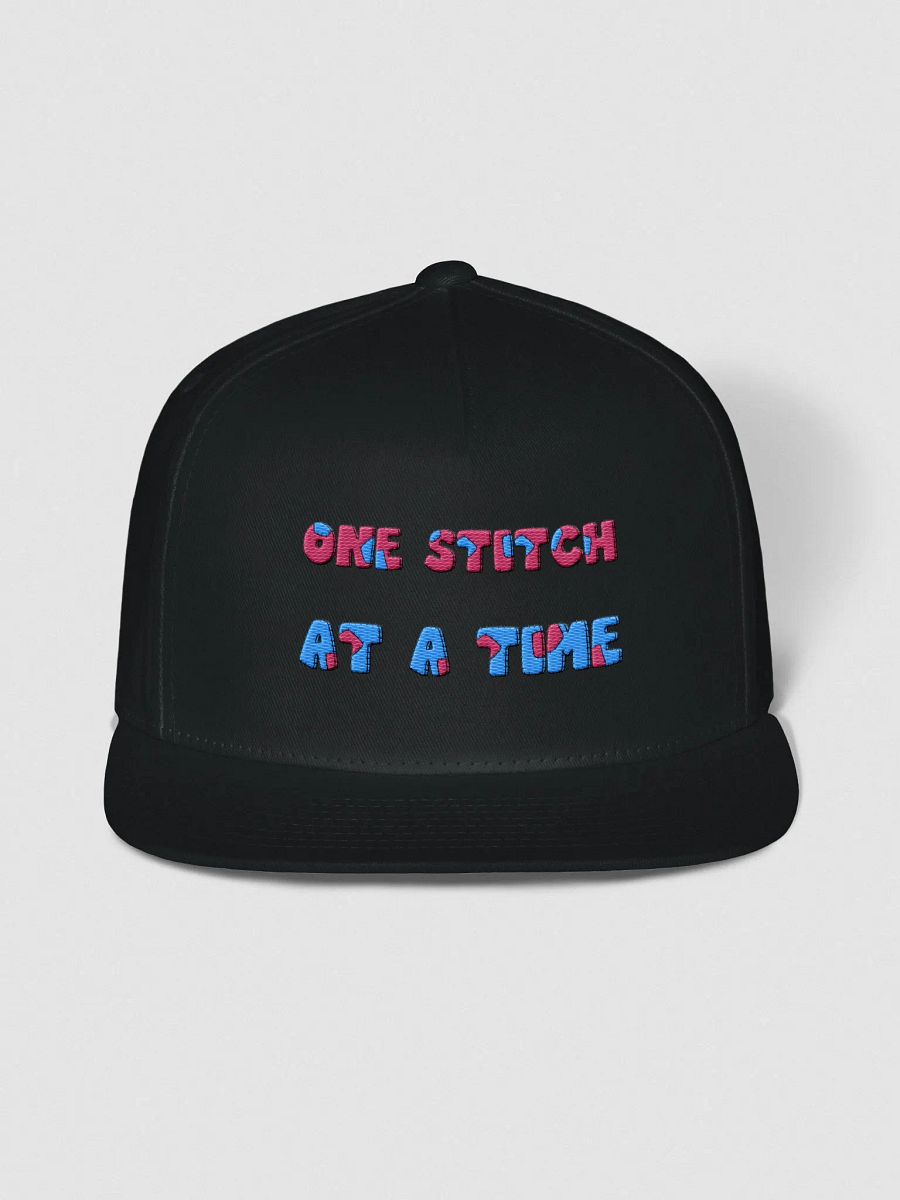One Stitch Bubblegum Snapback product image (1)