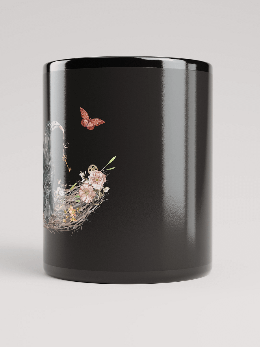 Crackle’s Key | Black Glossy Mug product image (3)