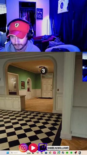 0% IQ gaming here #gameplay #shorts #cod #iambeauwilliams on #Twitch