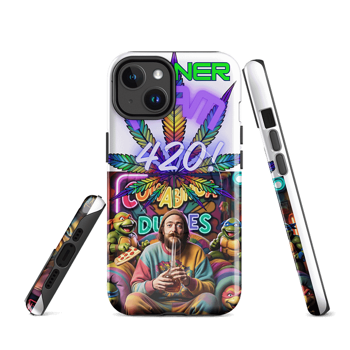 Cowabunga Bong Party iPhone Case product image (1)