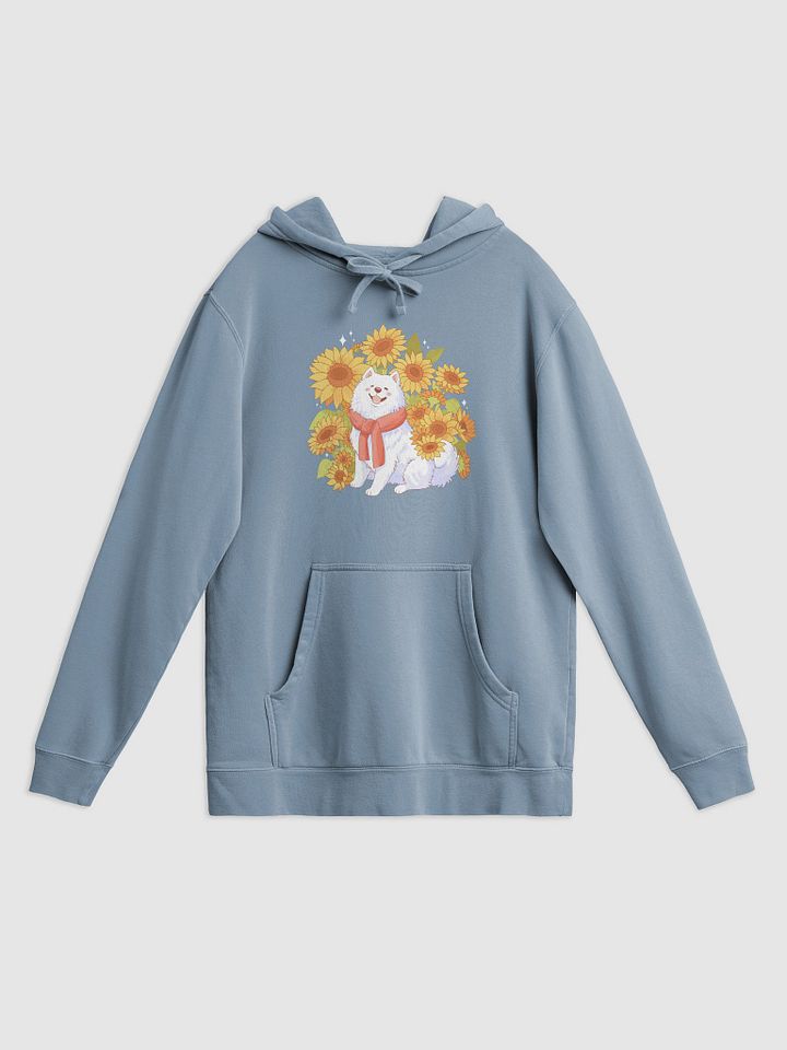 Samoyed Sunflower Hoodie product image (2)