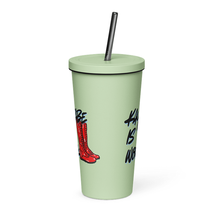 Kayfabe is Work Tumbler product image (2)