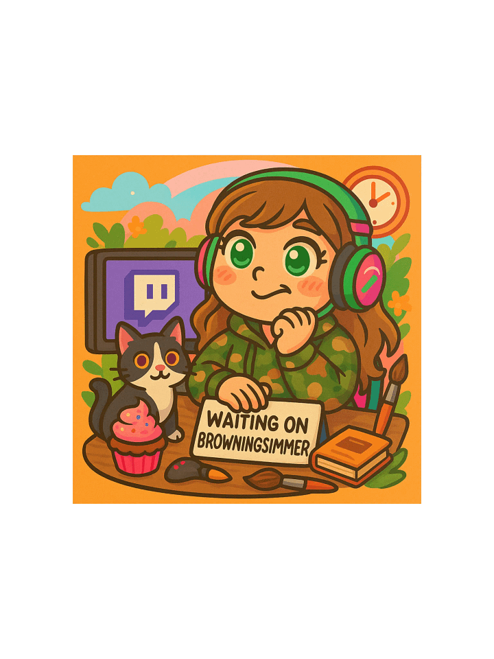 BrowningSImmer Emote product image (1)