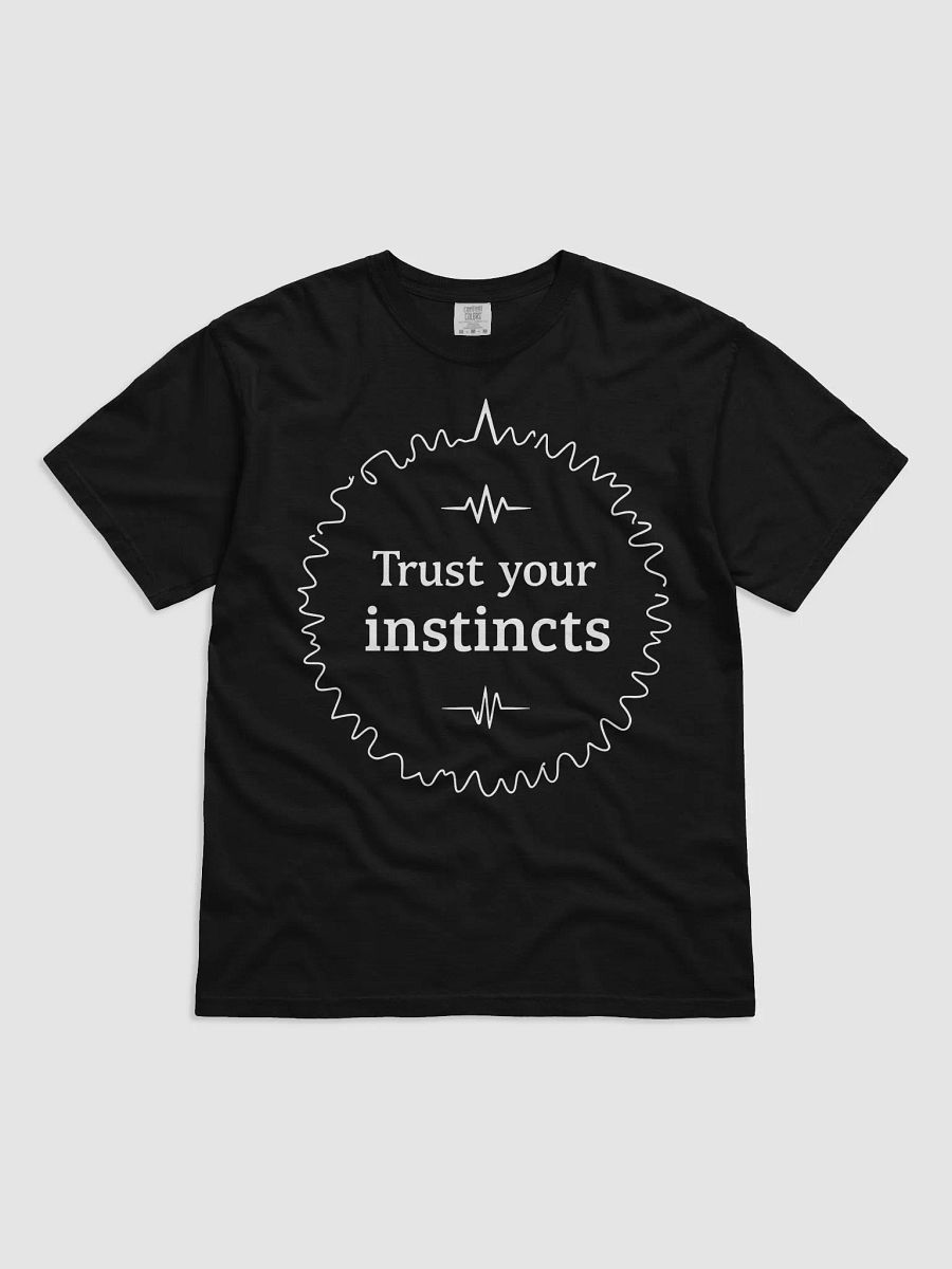 Unlock Your Inner Hero: How Chris Evans’ Trust Your Instincts  Quote Can Transform Your Life — Wear It Proudly and Live It Daily! product image (1)
