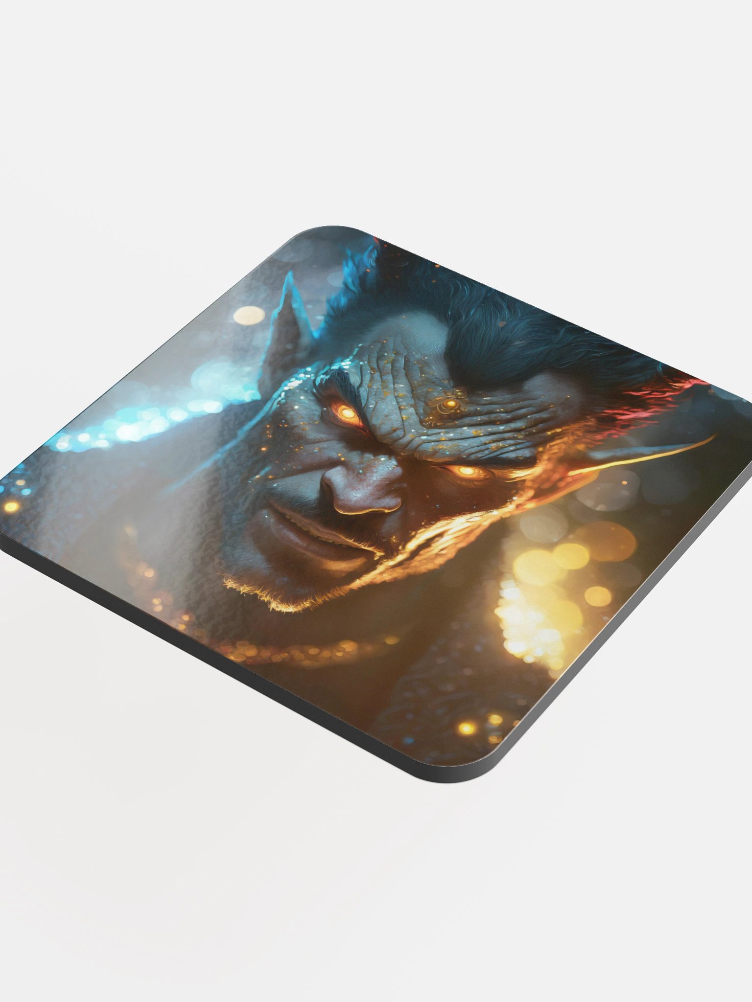 Mythical Glow Cork Coaster product image (4)