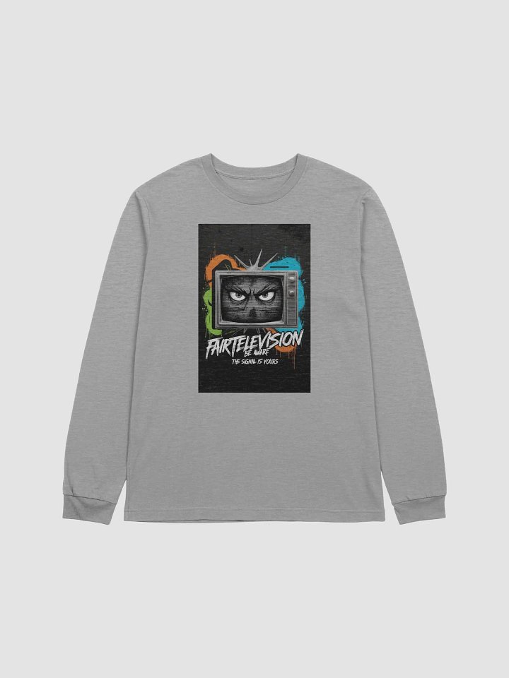FairTelevision Grunge Vision Long Sleeve Tee product image (1)
