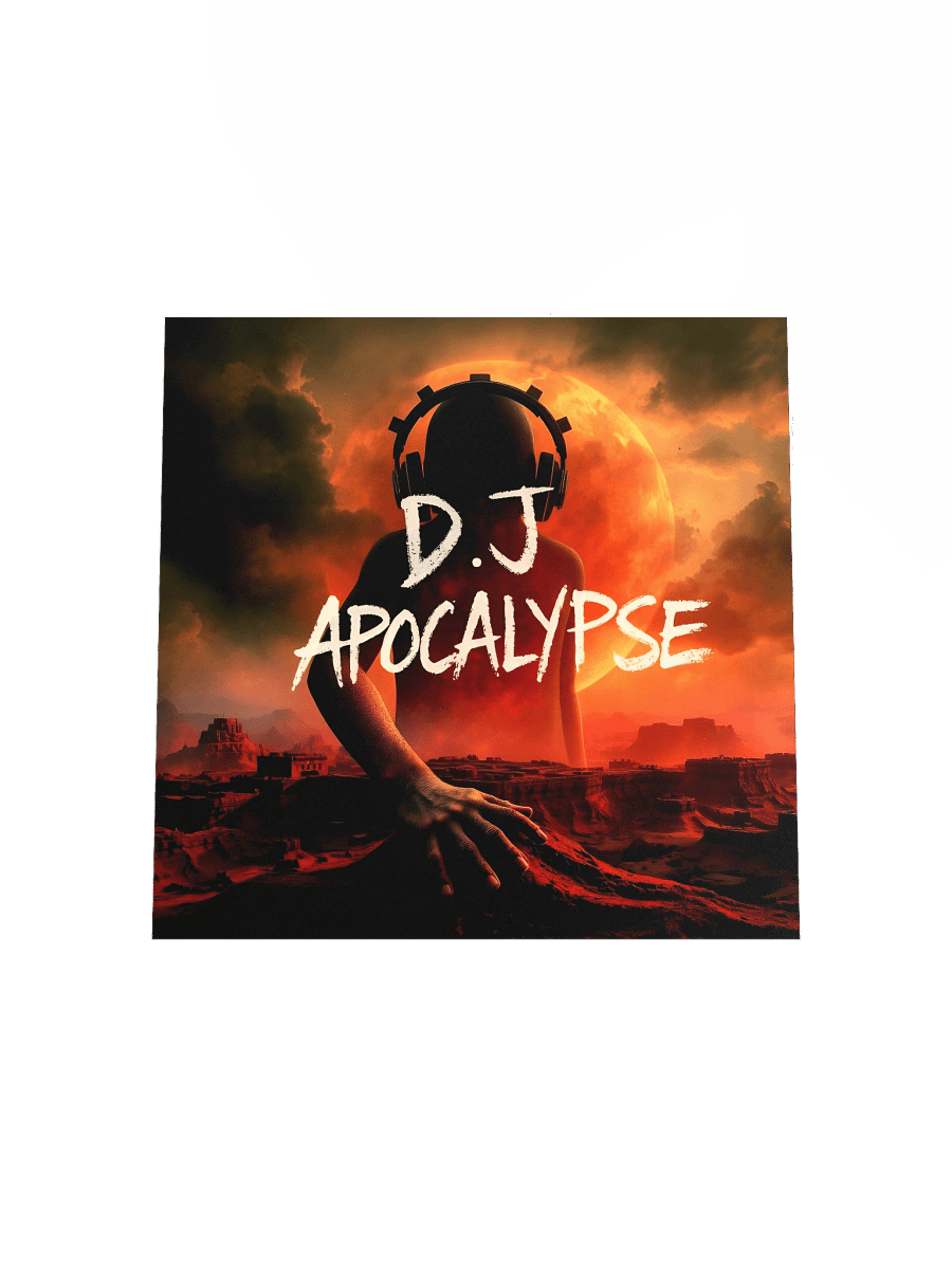 D.J APOCALYPSE Poster product image (19)