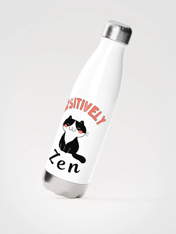 PAWsitively Zen Stainless Steel Water Bottle product image (1)