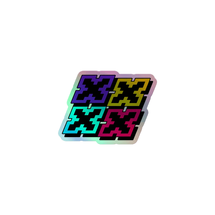 XXXX Holo Sticker product image (1)