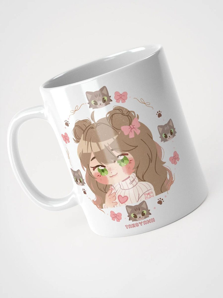 Sienna's Kitty Companion Mug product image (3)