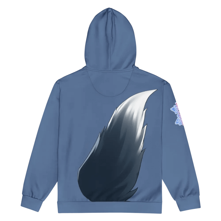 Limited Edition! Blue Fox Hoodie - Blue product image (4)