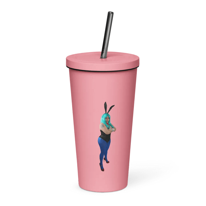 Bulma Bunny Insulated Tumbler w/ Straw product image (1)